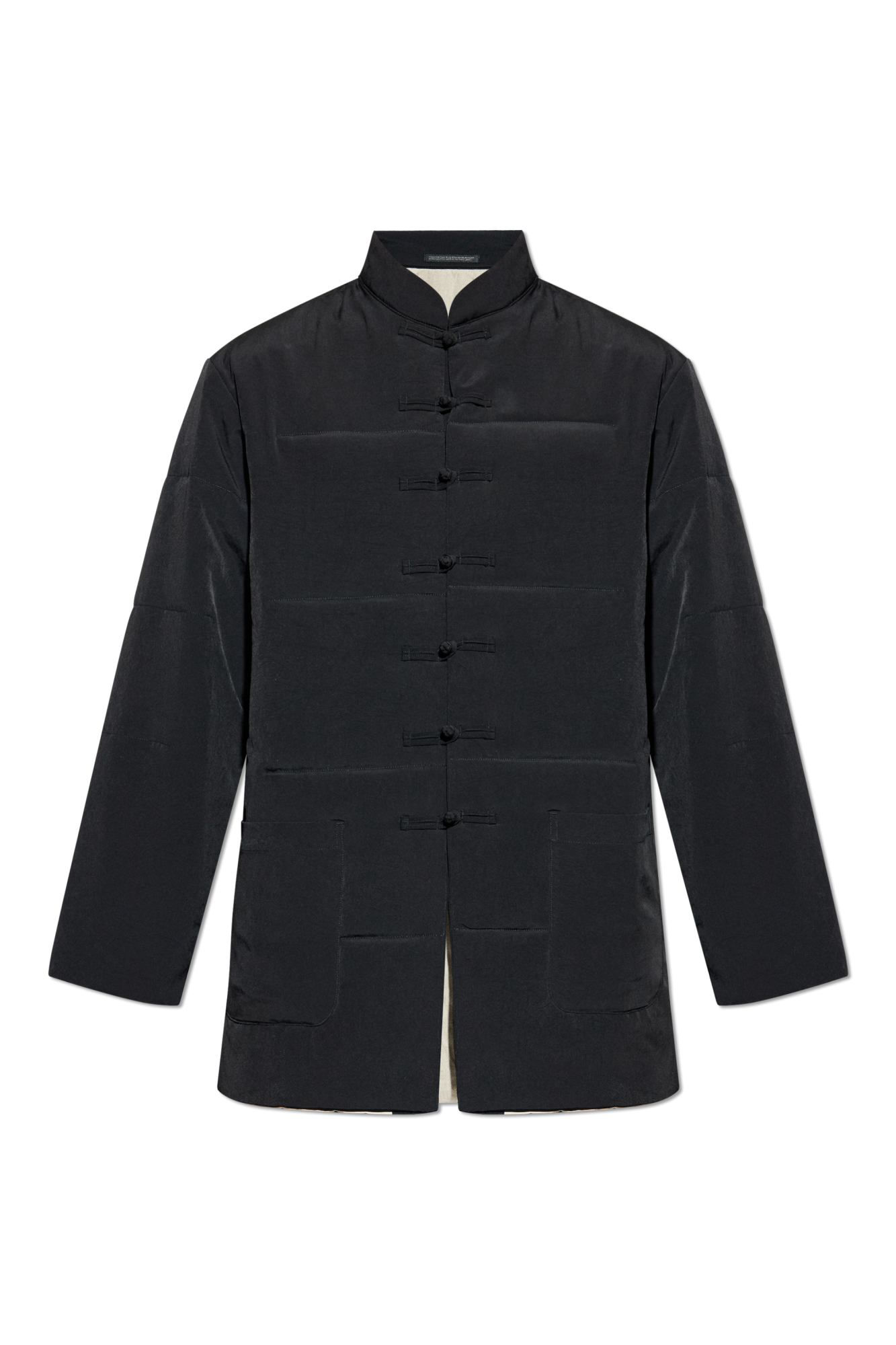 Yohji Yamamoto Jacket with side slits | Men's | Vitkac